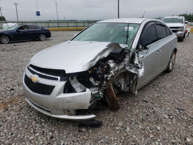 Photo 1 VIN: 1G1PG5SB3D7101805 - CHEVROLET CRUZE LTZ 