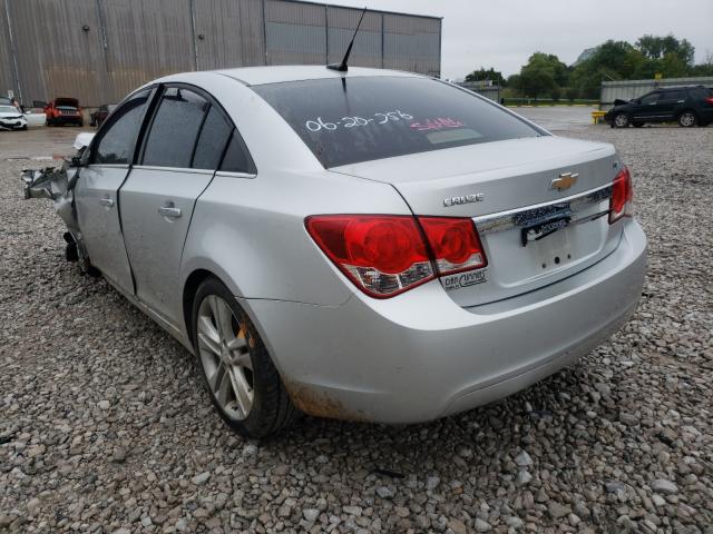 Photo 2 VIN: 1G1PG5SB3D7101805 - CHEVROLET CRUZE LTZ 