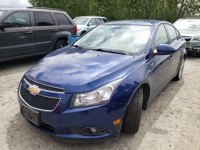 Photo 1 VIN: 1G1PG5SB3D7101920 - CHEVROLET CRUZE LTZ 