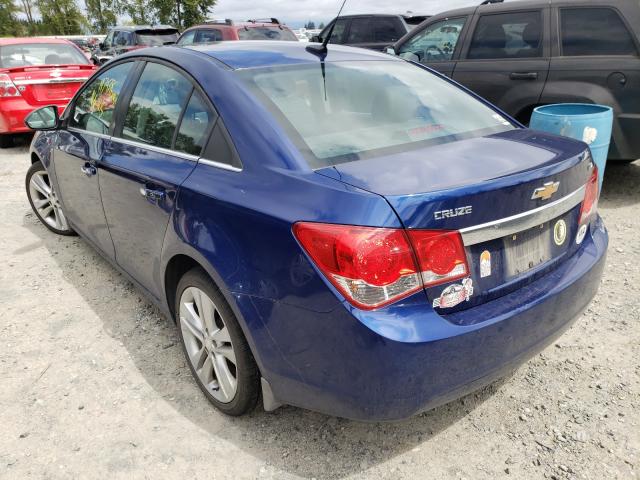 Photo 2 VIN: 1G1PG5SB3D7101920 - CHEVROLET CRUZE LTZ 