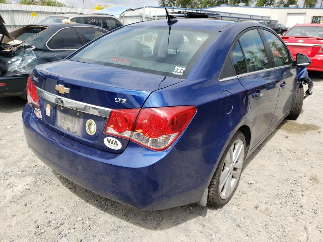 Photo 3 VIN: 1G1PG5SB3D7101920 - CHEVROLET CRUZE LTZ 