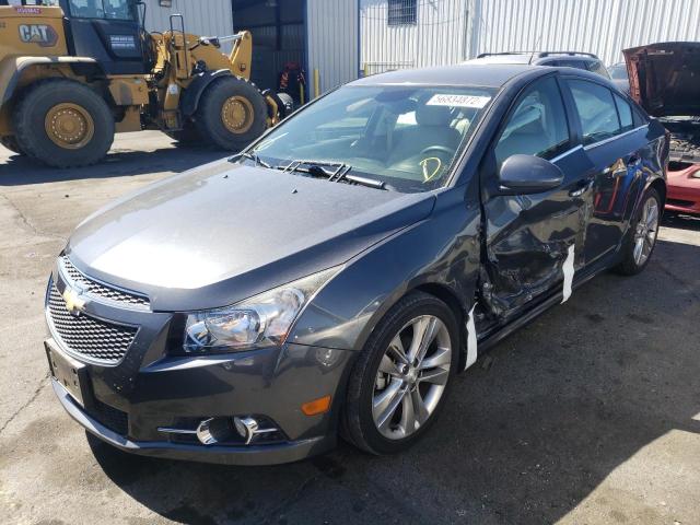 Photo 1 VIN: 1G1PG5SB3D7192980 - CHEVROLET CRUZE LTZ 