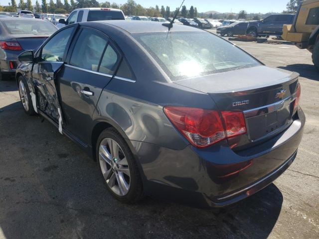 Photo 2 VIN: 1G1PG5SB3D7192980 - CHEVROLET CRUZE LTZ 