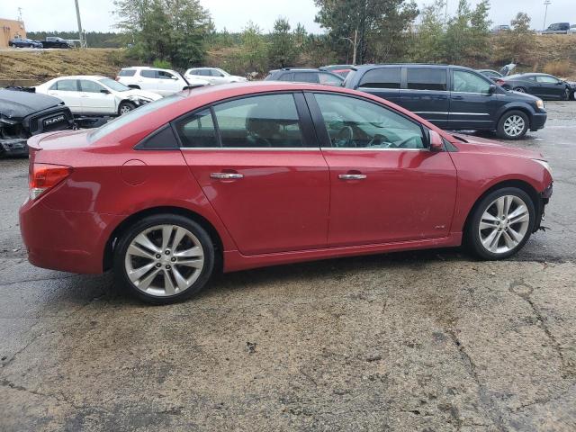 Photo 2 VIN: 1G1PG5SB3D7238520 - CHEVROLET CRUZE LTZ 