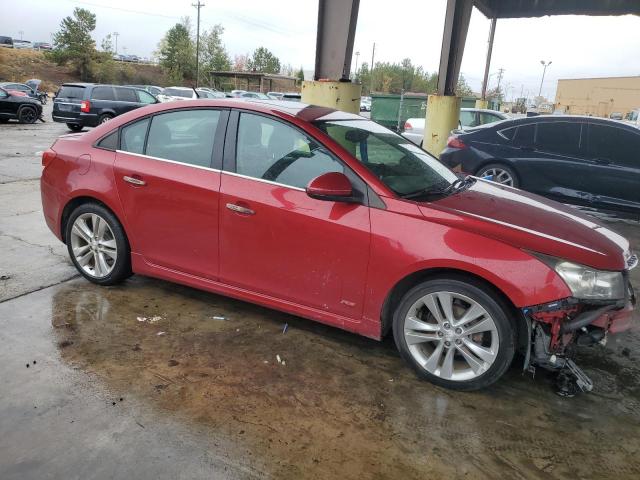 Photo 3 VIN: 1G1PG5SB3D7238520 - CHEVROLET CRUZE LTZ 