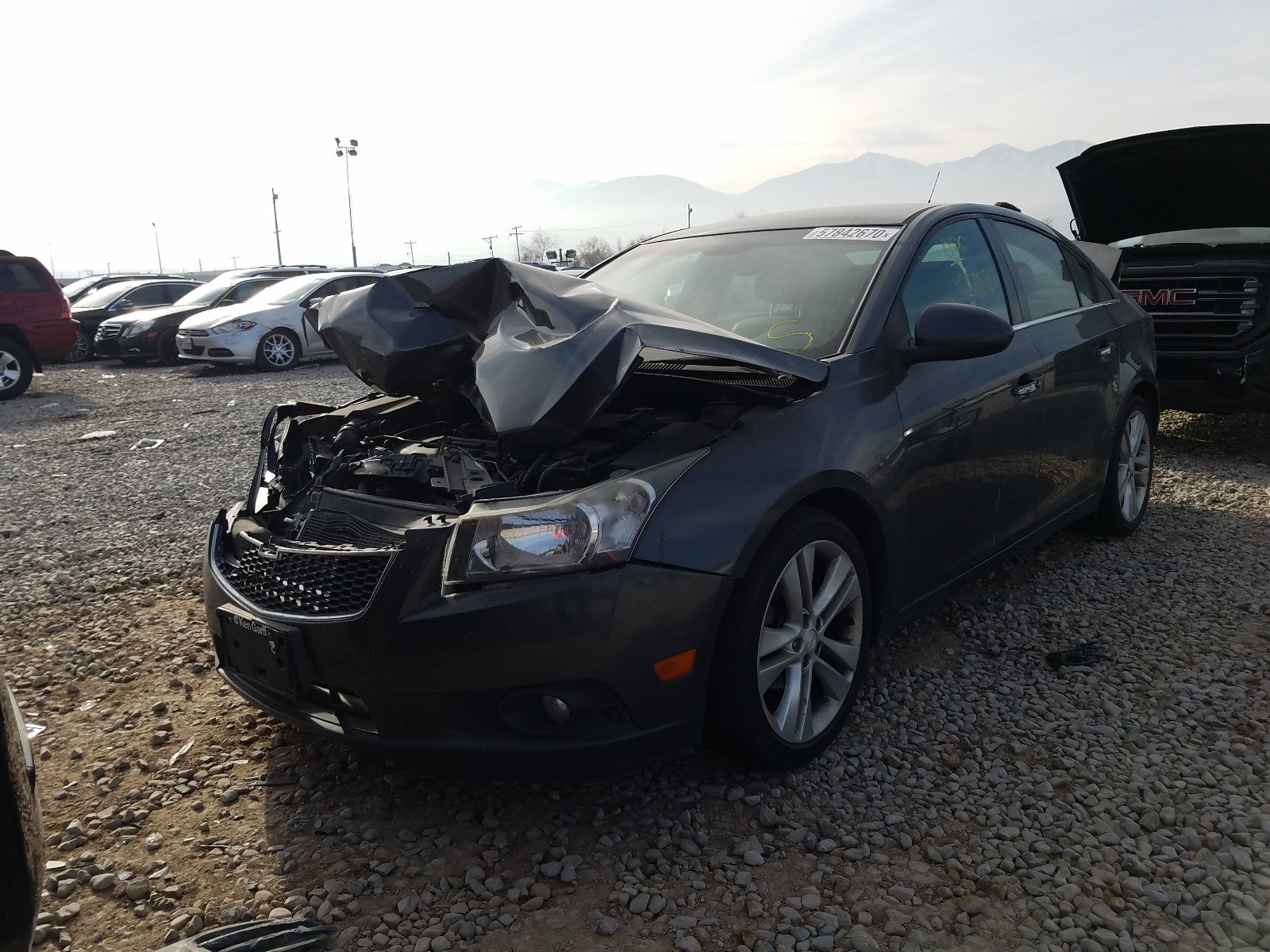 Photo 1 VIN: 1G1PG5SB3D7250893 - CHEVROLET CRUZE LTZ 