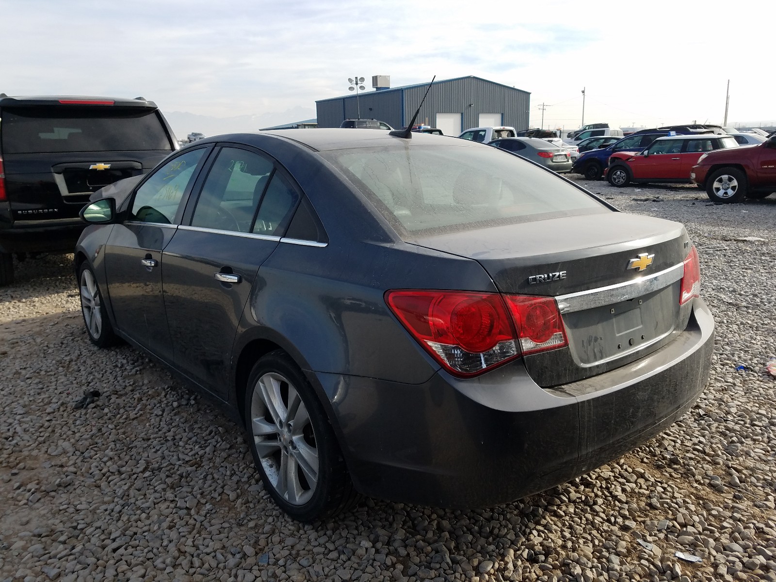 Photo 2 VIN: 1G1PG5SB3D7250893 - CHEVROLET CRUZE LTZ 