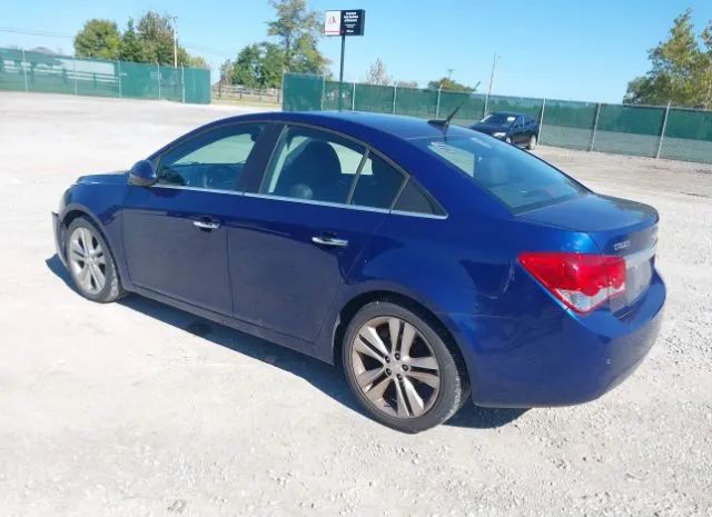 Photo 2 VIN: 1G1PG5SB3D7262185 - CHEVROLET CRUZE 