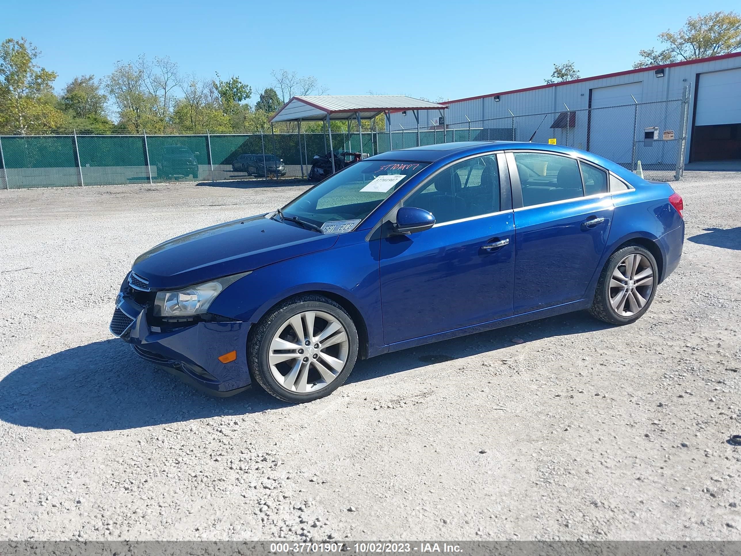 Photo 1 VIN: 1G1PG5SB3D7262185 - CHEVROLET CRUZE 