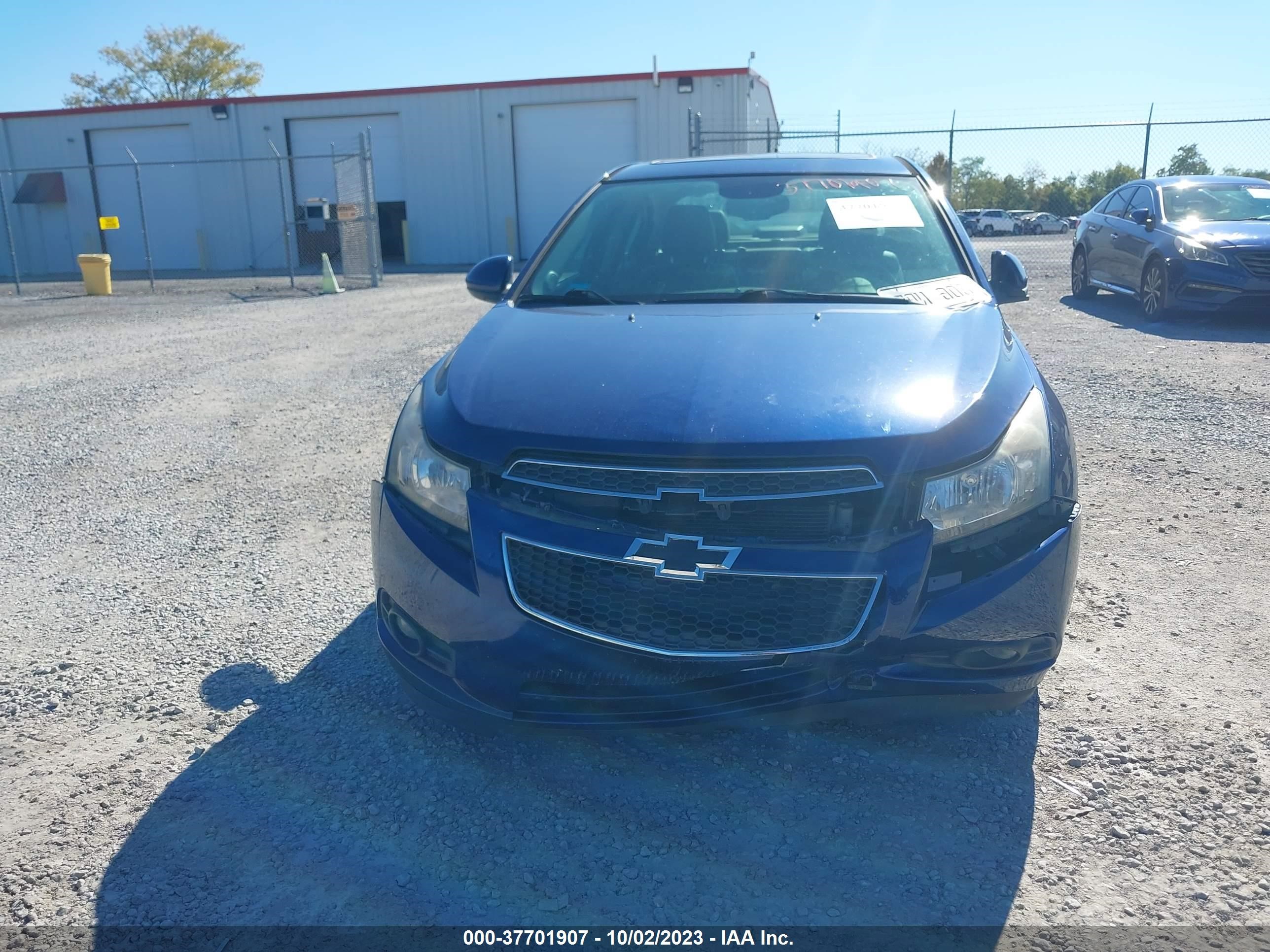 Photo 11 VIN: 1G1PG5SB3D7262185 - CHEVROLET CRUZE 