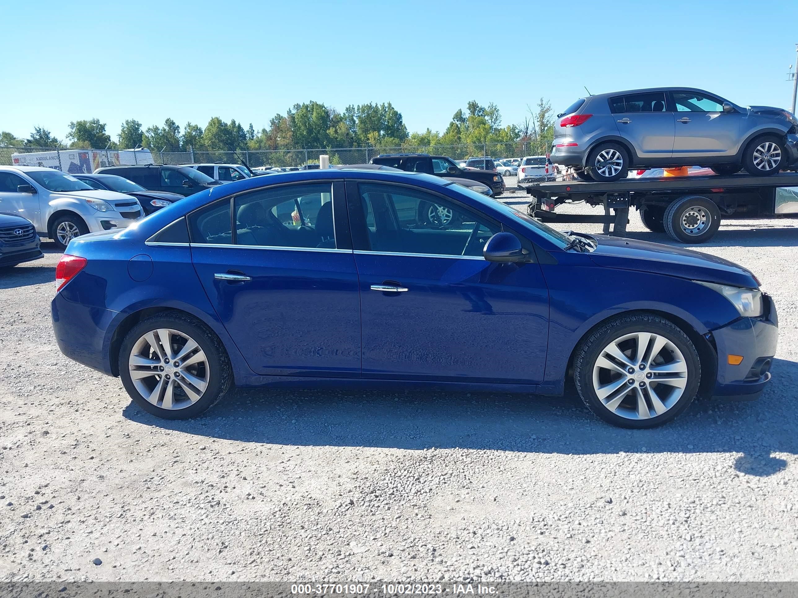 Photo 12 VIN: 1G1PG5SB3D7262185 - CHEVROLET CRUZE 