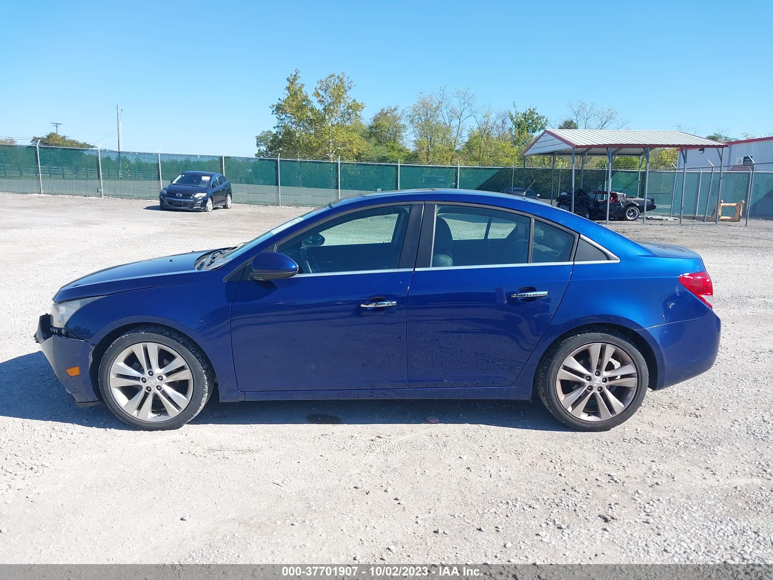 Photo 13 VIN: 1G1PG5SB3D7262185 - CHEVROLET CRUZE 