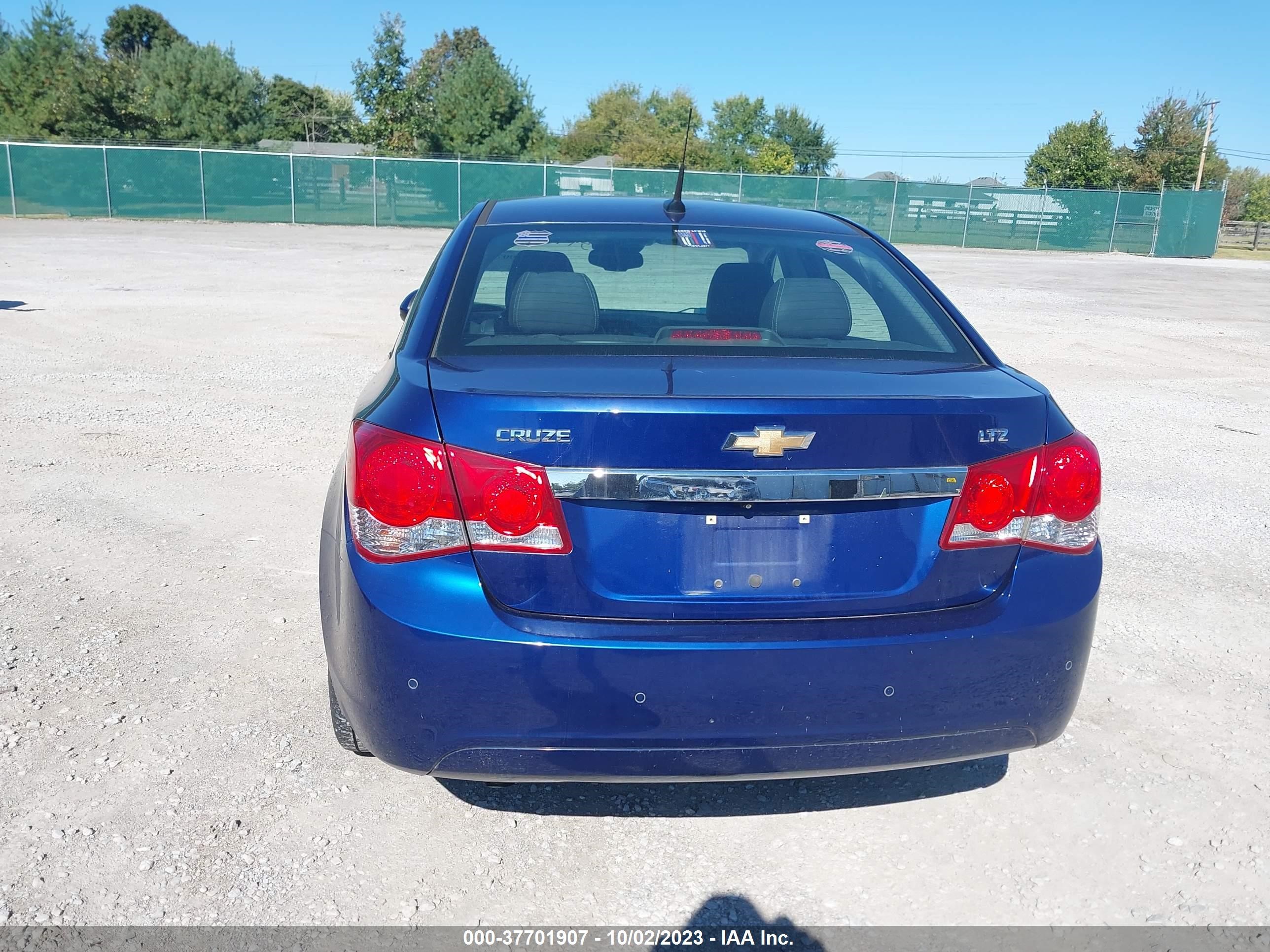 Photo 15 VIN: 1G1PG5SB3D7262185 - CHEVROLET CRUZE 