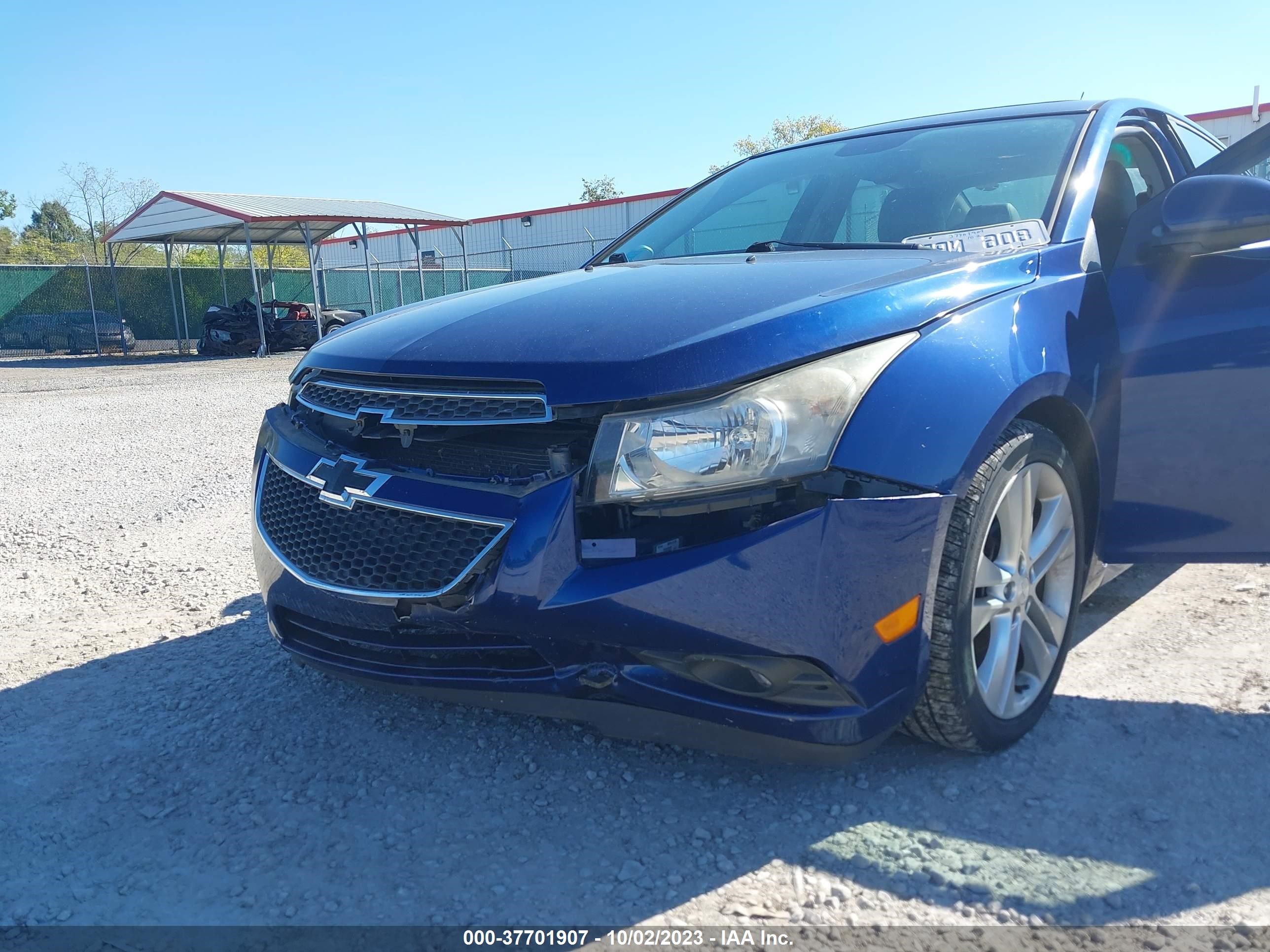 Photo 5 VIN: 1G1PG5SB3D7262185 - CHEVROLET CRUZE 