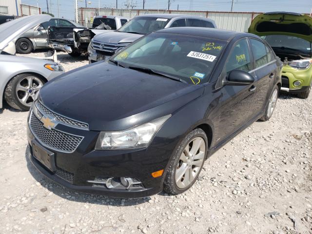 Photo 1 VIN: 1G1PG5SB3D7266348 - CHEVROLET CRUZE LTZ 