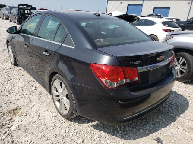 Photo 2 VIN: 1G1PG5SB3D7266348 - CHEVROLET CRUZE LTZ 