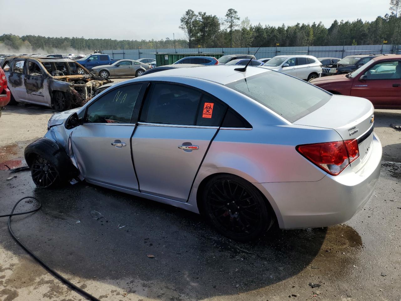 Photo 1 VIN: 1G1PG5SB3D7289760 - CHEVROLET CRUZE 