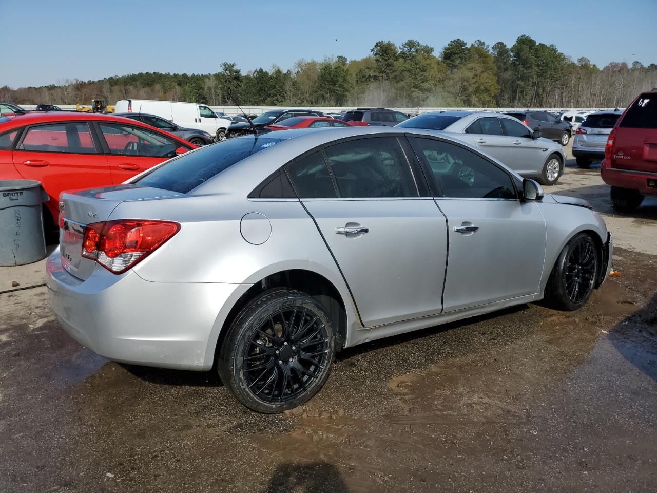 Photo 2 VIN: 1G1PG5SB3D7289760 - CHEVROLET CRUZE 