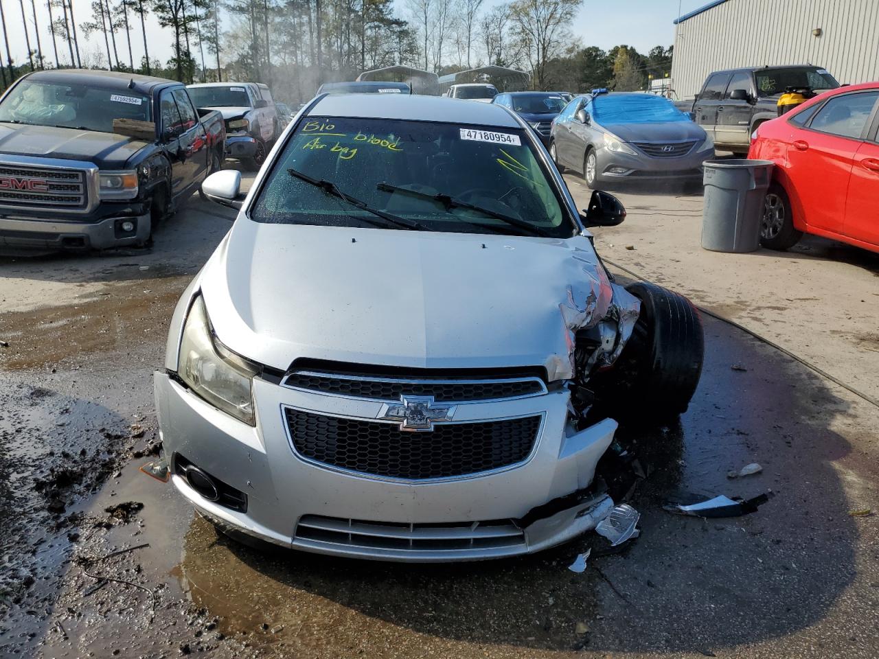 Photo 4 VIN: 1G1PG5SB3D7289760 - CHEVROLET CRUZE 