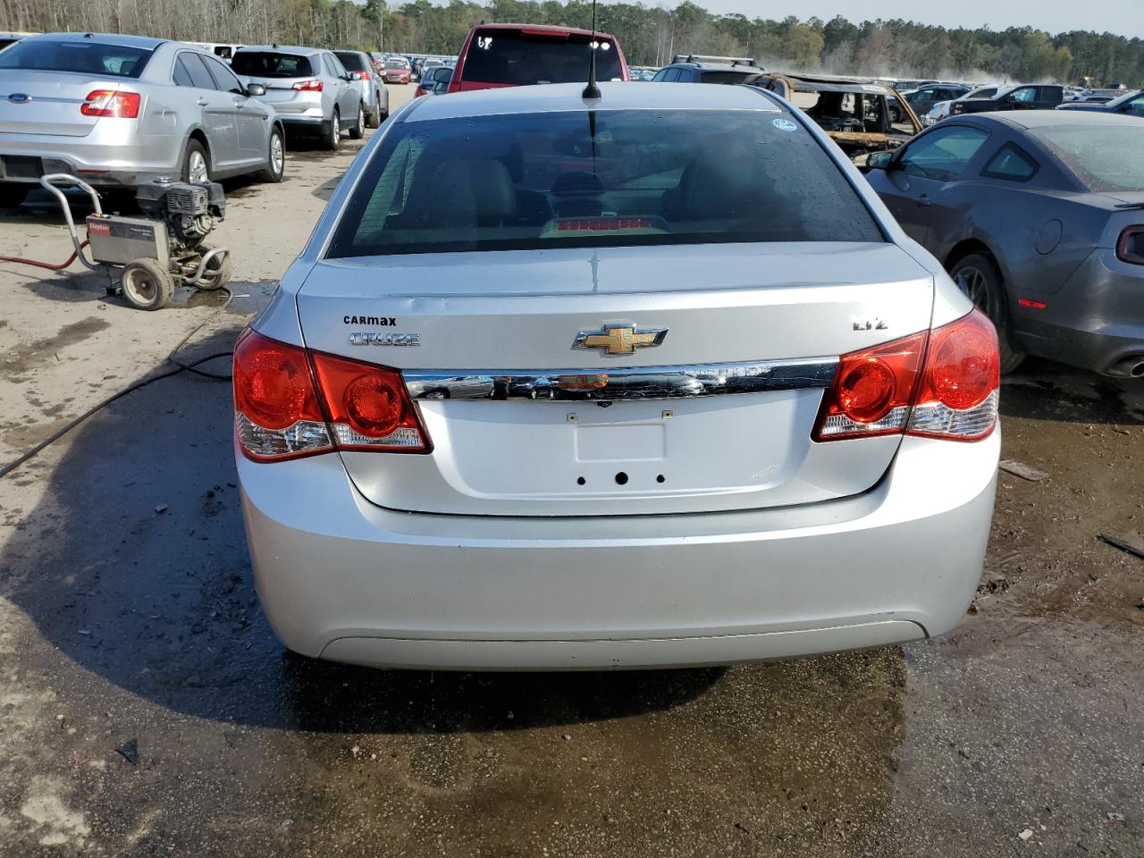 Photo 5 VIN: 1G1PG5SB3D7289760 - CHEVROLET CRUZE 