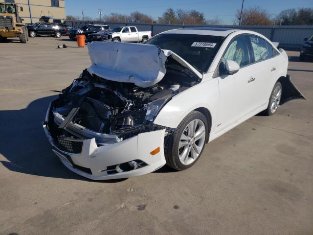 Photo 1 VIN: 1G1PG5SB3D7312566 - CHEVROLET CRUZE LTZ 