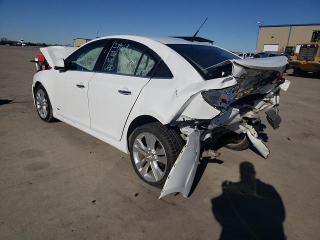 Photo 2 VIN: 1G1PG5SB3D7312566 - CHEVROLET CRUZE LTZ 