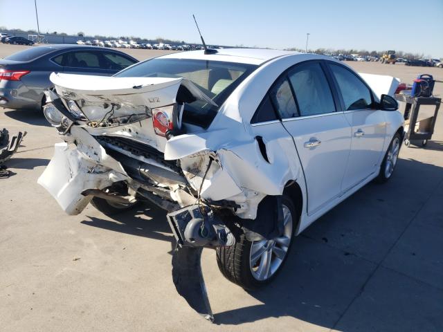 Photo 3 VIN: 1G1PG5SB3D7312566 - CHEVROLET CRUZE LTZ 