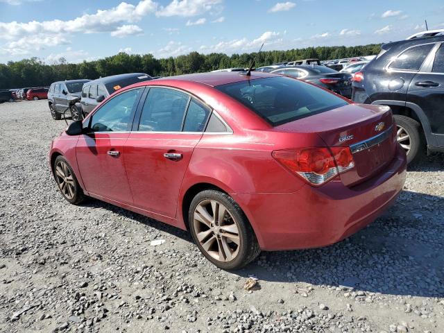 Photo 1 VIN: 1G1PG5SB3E7124650 - CHEVROLET CRUZE LTZ 