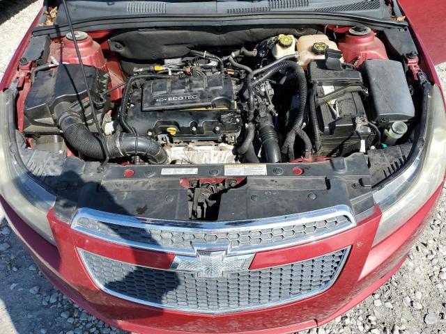 Photo 10 VIN: 1G1PG5SB3E7124650 - CHEVROLET CRUZE LTZ 