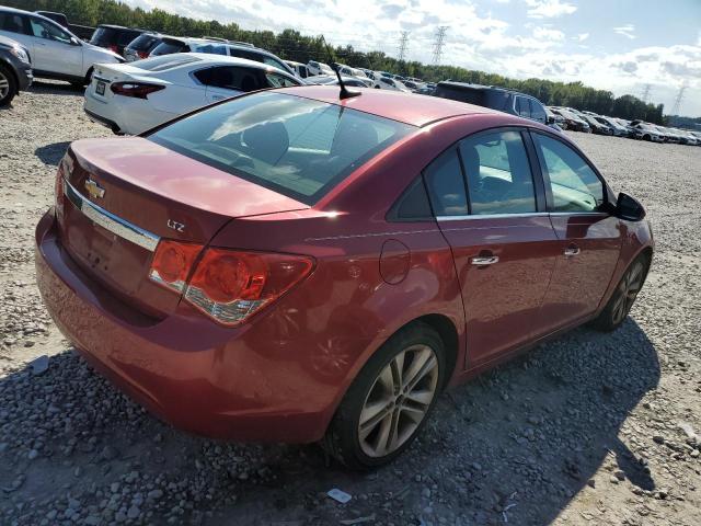 Photo 2 VIN: 1G1PG5SB3E7124650 - CHEVROLET CRUZE LTZ 