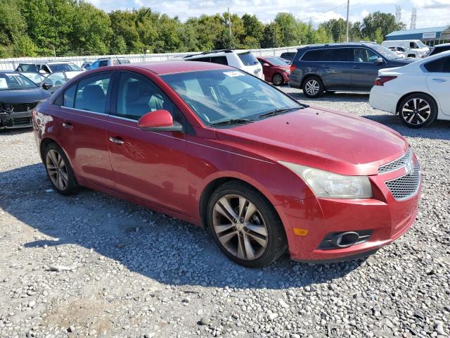 Photo 3 VIN: 1G1PG5SB3E7124650 - CHEVROLET CRUZE LTZ 