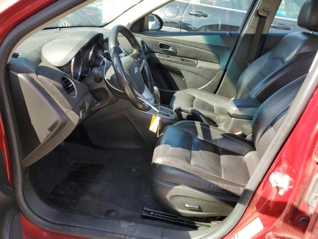 Photo 6 VIN: 1G1PG5SB3E7124650 - CHEVROLET CRUZE LTZ 