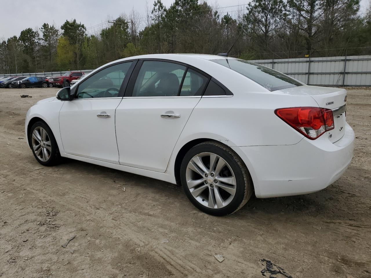 Photo 1 VIN: 1G1PG5SB3E7124972 - CHEVROLET CRUZE LTZ 