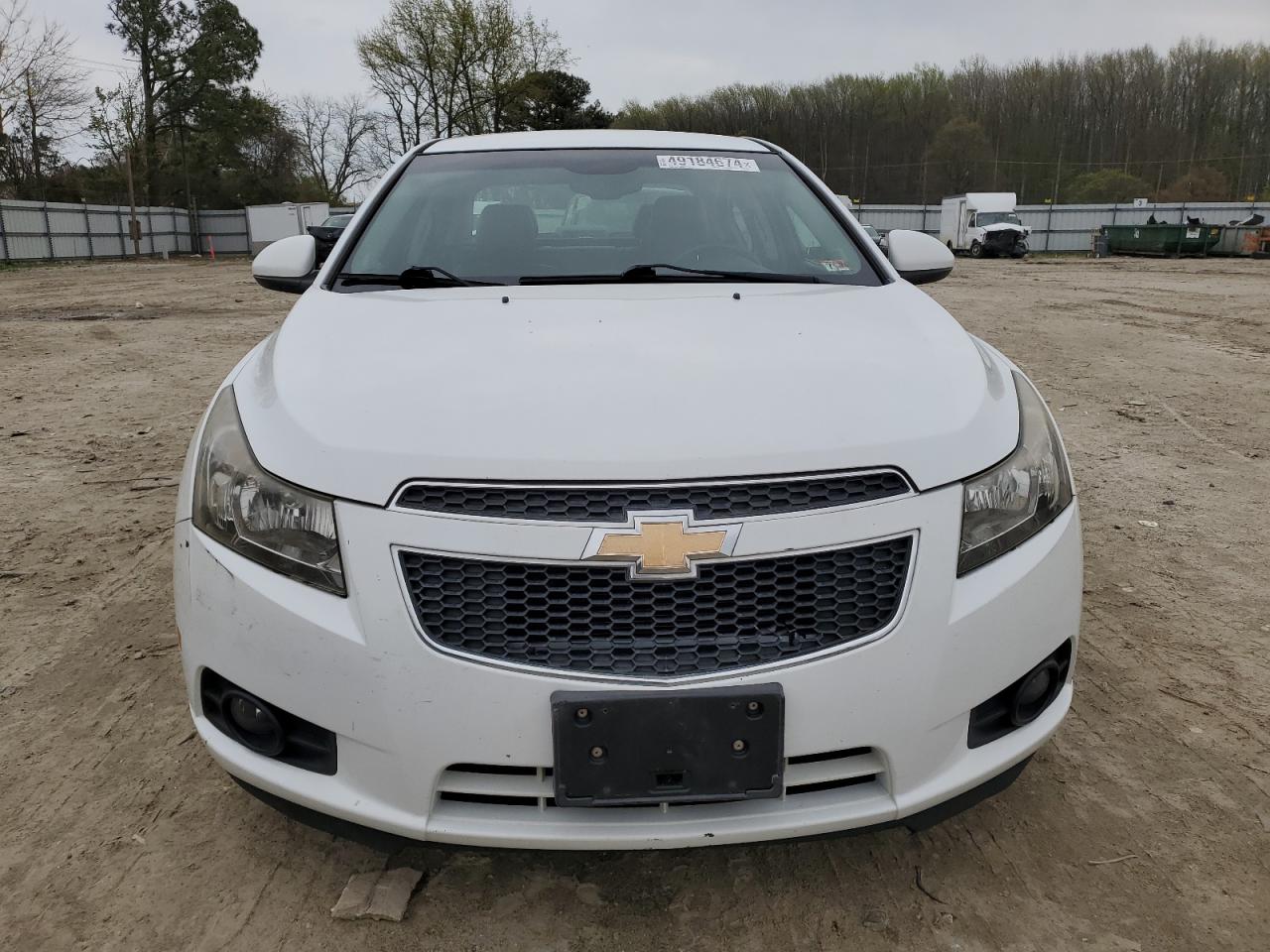 Photo 4 VIN: 1G1PG5SB3E7124972 - CHEVROLET CRUZE LTZ 