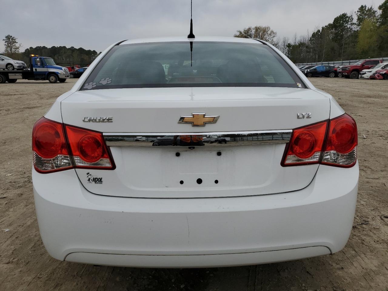 Photo 5 VIN: 1G1PG5SB3E7124972 - CHEVROLET CRUZE LTZ 