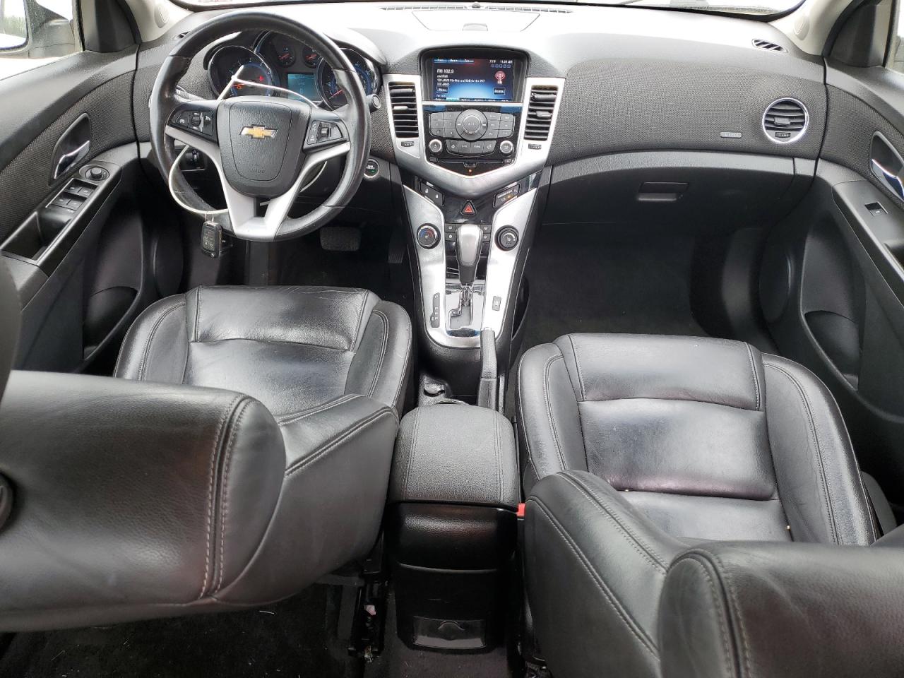 Photo 7 VIN: 1G1PG5SB3E7124972 - CHEVROLET CRUZE LTZ 