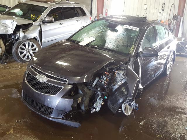 Photo 1 VIN: 1G1PG5SB3E7156420 - CHEVROLET CRUZE LTZ 