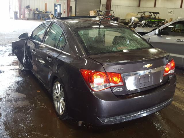 Photo 2 VIN: 1G1PG5SB3E7156420 - CHEVROLET CRUZE LTZ 