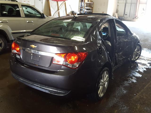 Photo 3 VIN: 1G1PG5SB3E7156420 - CHEVROLET CRUZE LTZ 