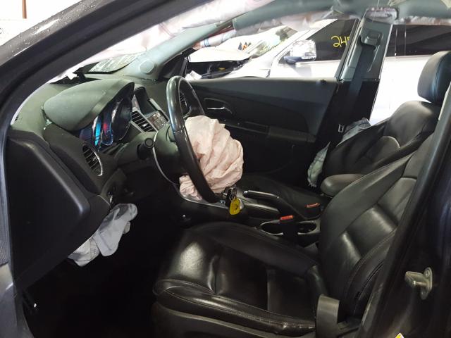 Photo 4 VIN: 1G1PG5SB3E7156420 - CHEVROLET CRUZE LTZ 