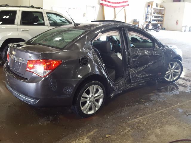 Photo 8 VIN: 1G1PG5SB3E7156420 - CHEVROLET CRUZE LTZ 