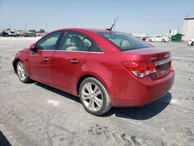 Photo 2 VIN: 1G1PG5SB3E7167952 - CHEVROLET CRUZE LTZ 