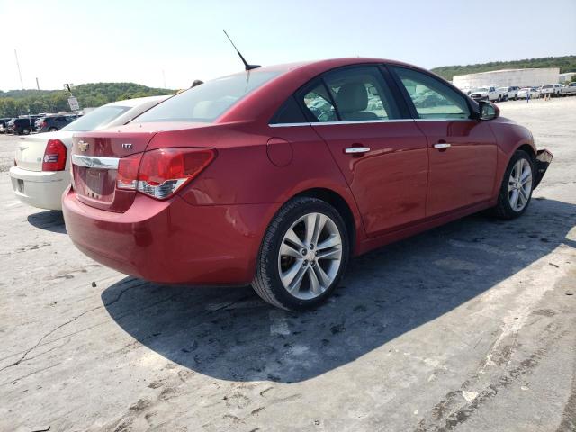 Photo 3 VIN: 1G1PG5SB3E7167952 - CHEVROLET CRUZE LTZ 