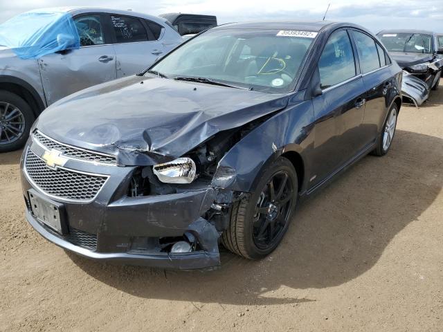 Photo 1 VIN: 1G1PG5SB3E7172861 - CHEVROLET CRUZE LTZ 