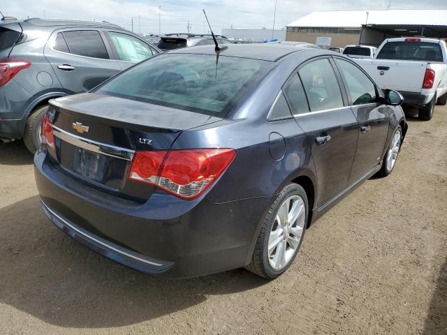 Photo 3 VIN: 1G1PG5SB3E7172861 - CHEVROLET CRUZE LTZ 