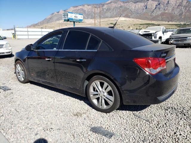 Photo 2 VIN: 1G1PG5SB3E7220813 - CHEVROLET CRUZE LTZ 