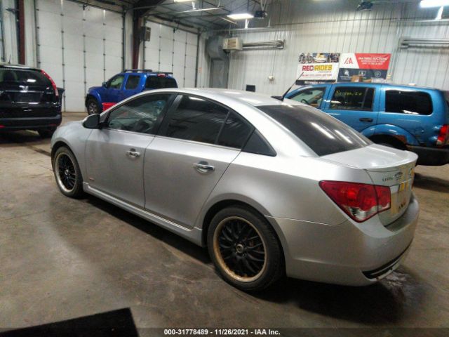 Photo 2 VIN: 1G1PG5SB3E7238308 - CHEVROLET CRUZE 