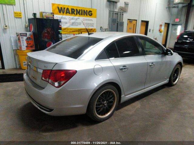 Photo 3 VIN: 1G1PG5SB3E7238308 - CHEVROLET CRUZE 