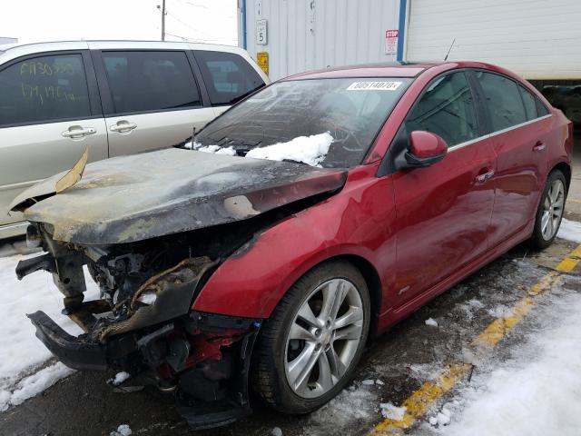 Photo 1 VIN: 1G1PG5SB3E7261166 - CHEVROLET CRUZE LTZ 