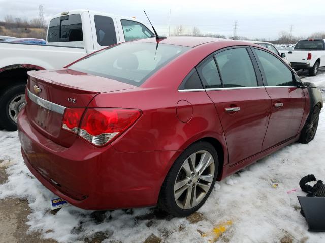 Photo 3 VIN: 1G1PG5SB3E7261166 - CHEVROLET CRUZE LTZ 